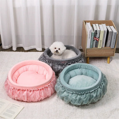 2025 Fashion Pets Bed For Puppies Very Soft Dog Beds Suitable For All Size Pet House Bed Mat Cat Sofa Pet Supplies