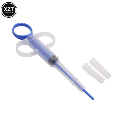 Pet Medicine Syringe Tablet Pill Gun Piller Push Dispenser Medicine Water Milk Syringe Dog Cat Puppy Feeder Kit