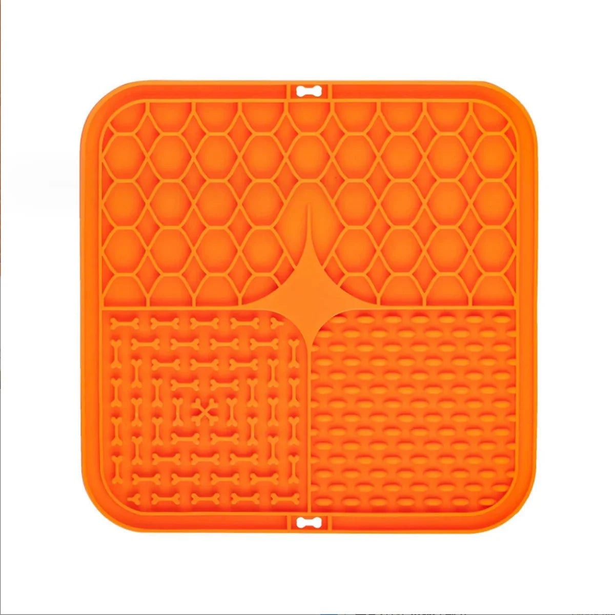 Pet Lick Silicone Mat Slow Feeder Dog Food Plate Bathing Distraction Sucker Training Feeder Supplies for Dogs