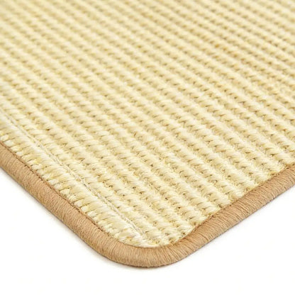 Rabbit Scratching Mat Indoor Foraging Scratcher Rug 15.7x23.6 In Scratch Board For Cage Hutch Floor Home Resting Biting Sleeping
