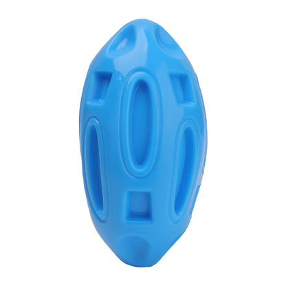New Dog Toy Ball High Quality Rubber Sounding Olive Balls Super Durable Teeth Sharpening Chewing Training Toys Pet Supplies