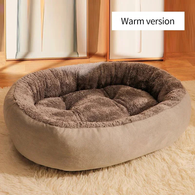 Cat & Dog Beds Oval shaped pet nest All Houses Supplies Things Habitats Basket House Beds Pet Products Cushion Goods Accessories