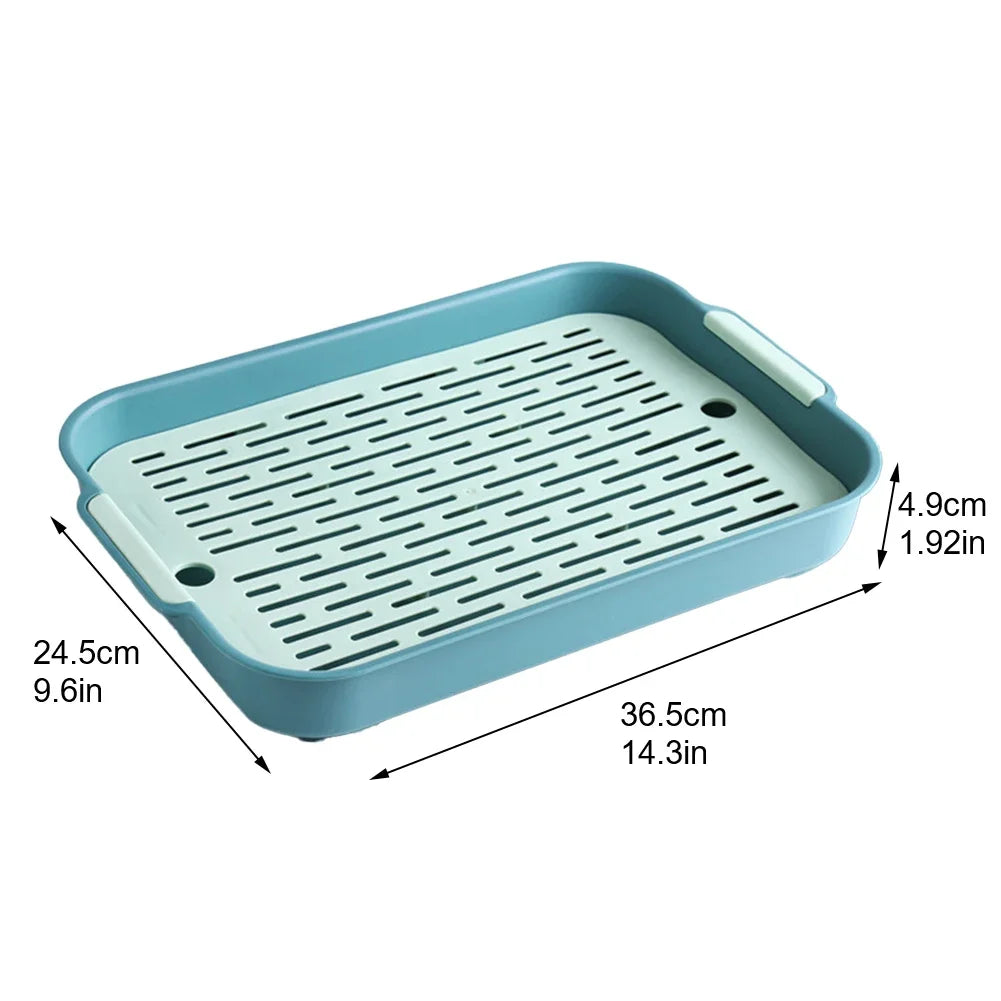1pc Rabbit Litter Tray Boxes Small Pets Toilet Tray Bunnies Corner Toilets Box For Ferret Hamster Dragon Cats Guinea Pig Dutch