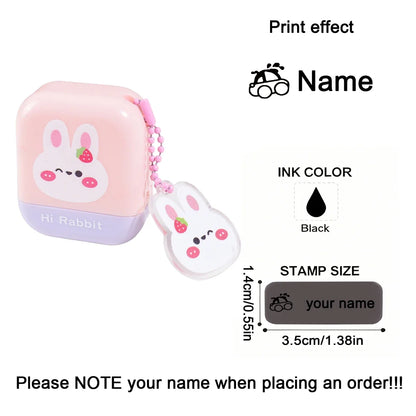 Custom Name Stamp for Clothes and School Uniforms | Personalized Belongings Marker