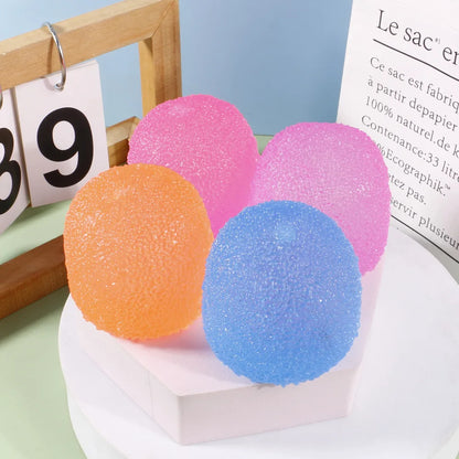 Ice Cube Fidget Toy | Stress Relief Squeeze Ball for Anxiety and ADHD