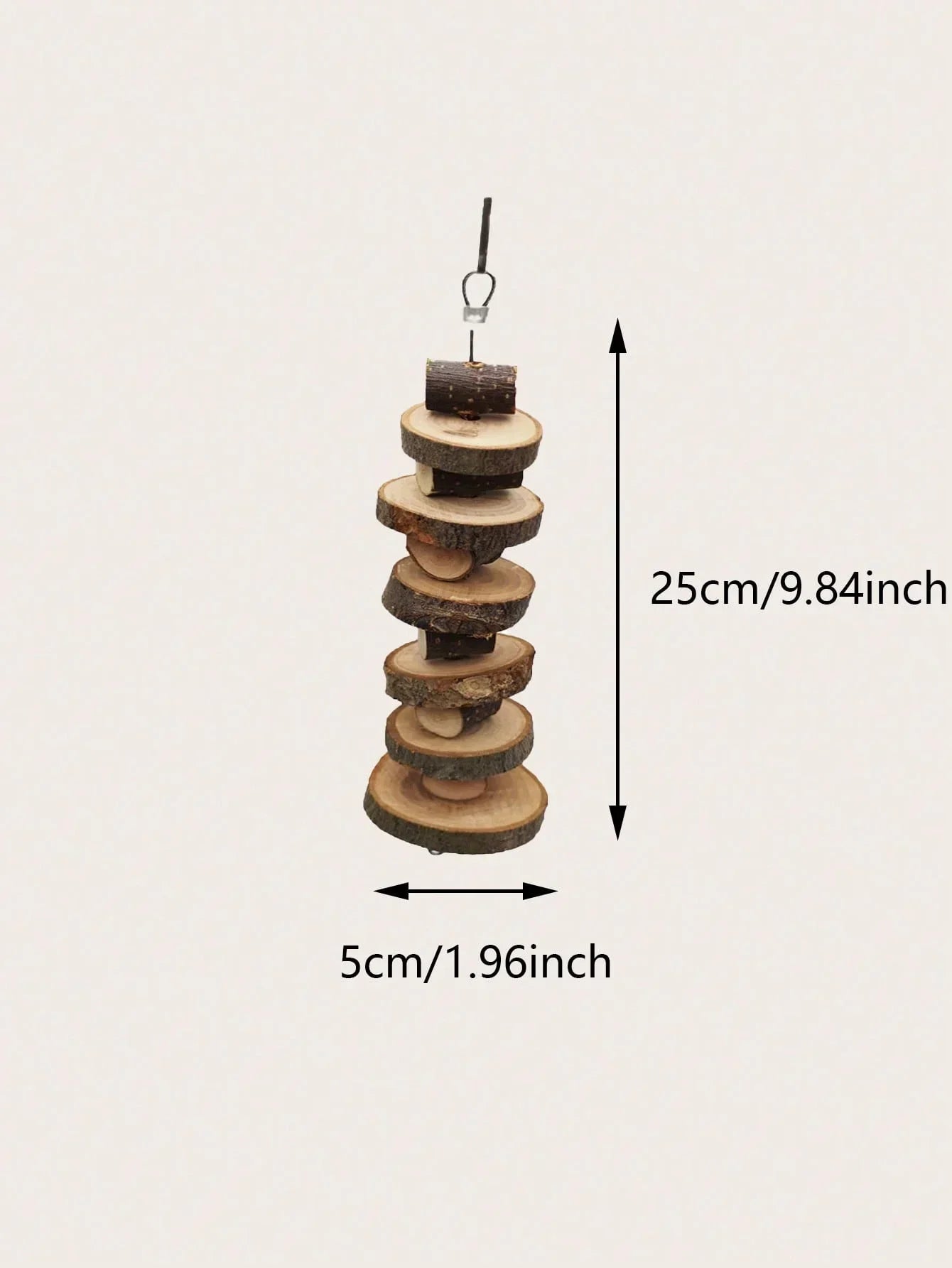 Hamster Rabbit Chew Toy Natural Wood Sticks for Small Pet Chinchilla Guinea Pigs Squirrels Tooth Grinding Toy Pet Supplies