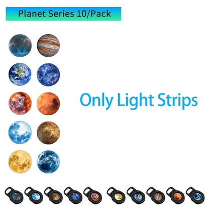 5V USB Plug-in Planet Projection Light | Halloween Christmas Ceiling Decor Lamp