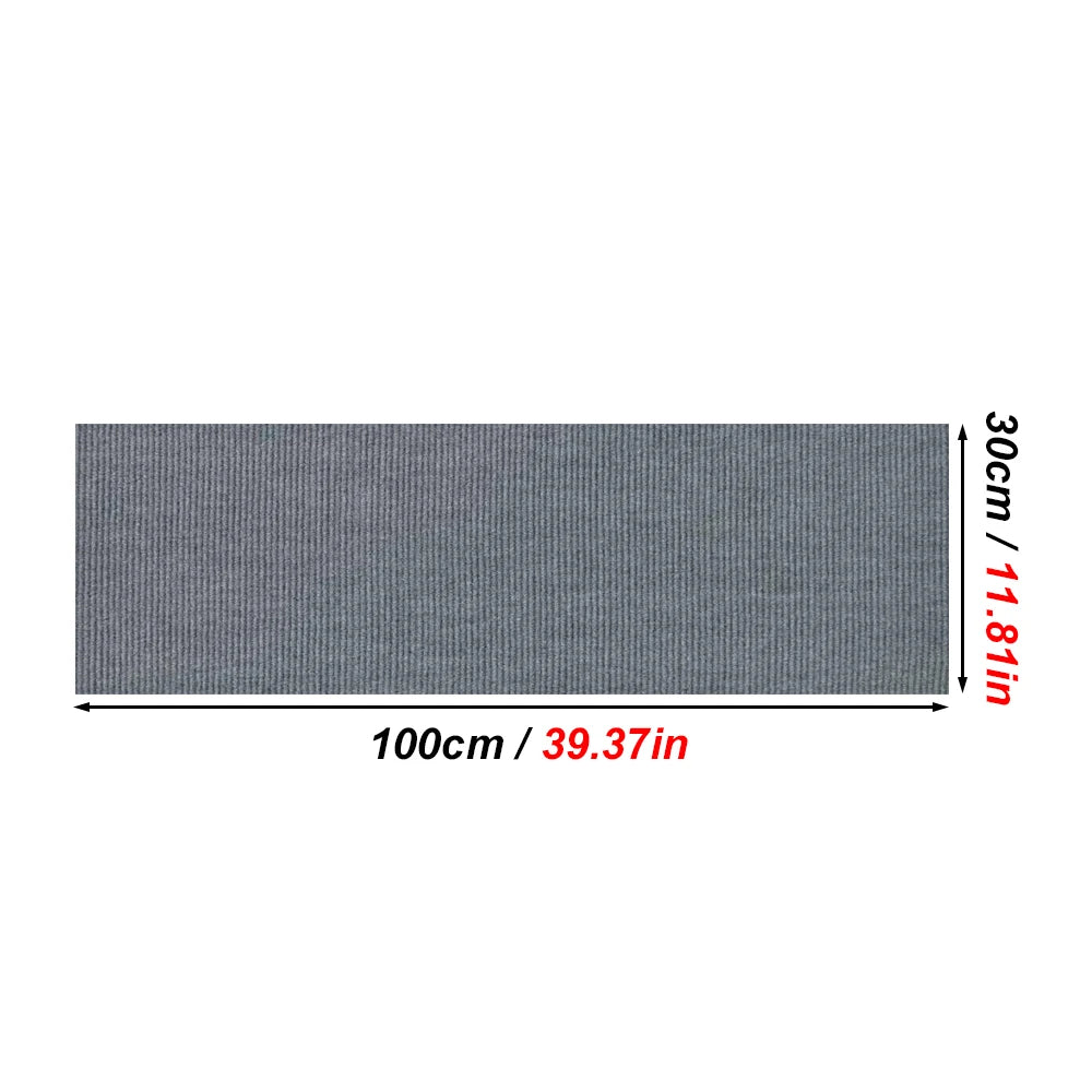 Self-Adhesive Rabbit Scratch Mat DIY Cuttable Bunny Cage Liner Anti-Slip Floor Carpet Protector Claw Care Easy Clean Accessories