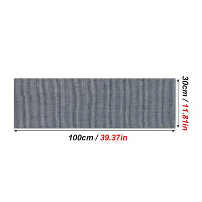 Self-Adhesive Rabbit Scratch Mat DIY Cuttable Bunny Cage Liner Anti-Slip Floor Carpet Protector Claw Care Easy Clean Accessories