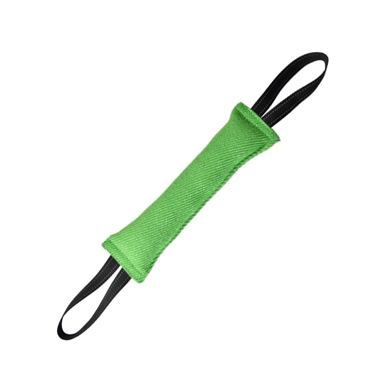 Dog Tug Toy Jute Bite Pillow Durable Training Equipment Interactive Training Toys For Large And Small Dogs