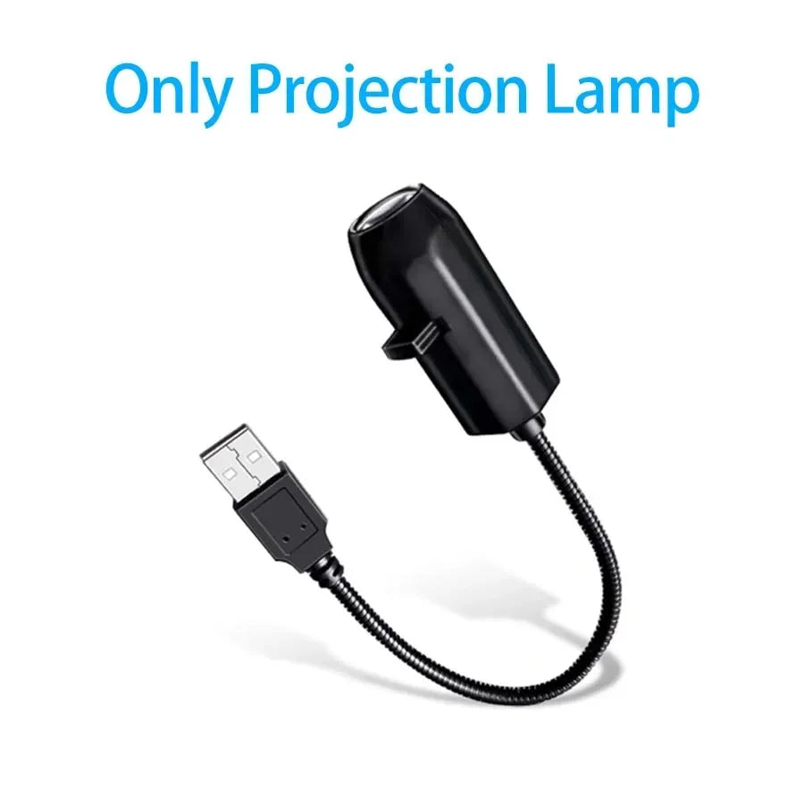 5V USB Plug in Projection Lamp | Planet Halloween Christmas Ceiling Light