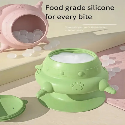Pet Pacifier Feeder Pet Silicone Breast Feeder Multifunctional Puppy Feeding Bottles Food Storage Container for Kitten Dog Cat