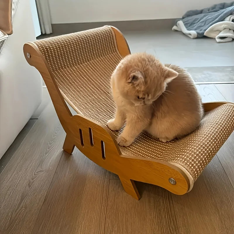 Sisal Cat Scratching Pad Reusable Cat Scratcher Cat Scratch Bed Nest for Pet Sleeping Playing Grinding Small Medium Large Cats
