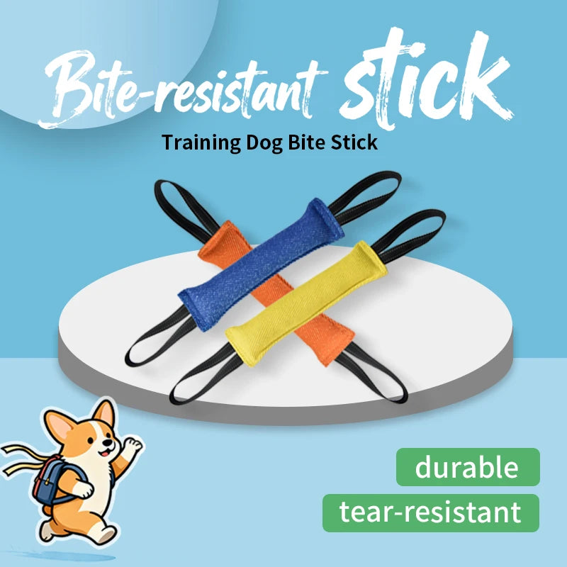Dog Tug Toy Jute Bite Pillow Durable Training Equipment Interactive Training Toys For Large And Small Dogs