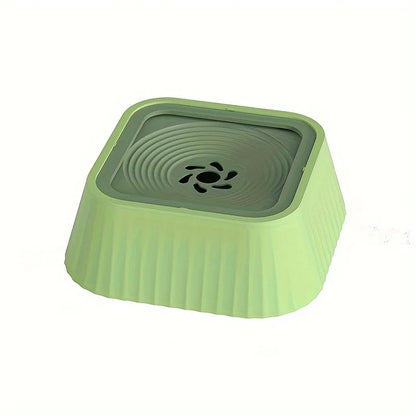 Pet Floating Water Bowl Splash-proof Food-grade PP Material Large Capacity Water Storage Neck-protecting  Floa Plastic Dog Bowl
