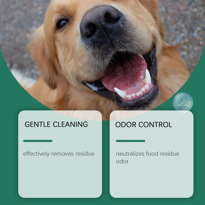 Pet Teeth Cleaning Powder for Dog Reduces Tartar and Calculus Protect Dog Oral Gum Health Freshen Breath Dog Cleaning Products