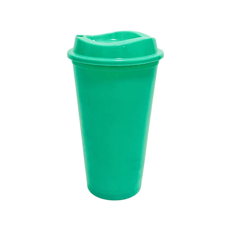 Durable Shatterproof Coffee Mug with Spill-Proof PP Lid | Travel Bottle