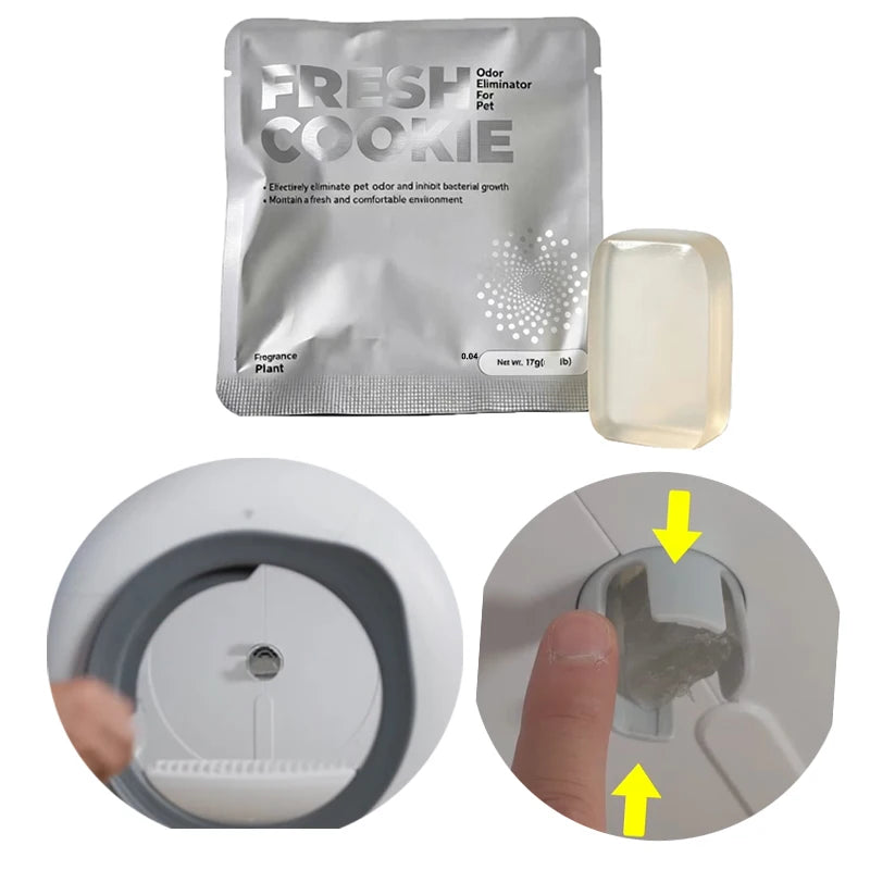 3 Pack Pet Odor Deodorant Gel Compatible With Tonepie P1 TI PRO/TI+M Cat Automatic Litter Box Orders Purchased After12 23 2025