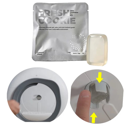 3 Pack Pet Odor Deodorant Gel Compatible With Tonepie P1 TI PRO/TI+M Cat Automatic Litter Box Orders Purchased After12 23 2025