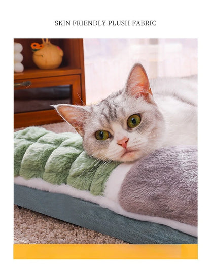 Pet supplies cat and dog mats thickened pet beds dog sleeping mats pet sofas dog beds cat beds all year round