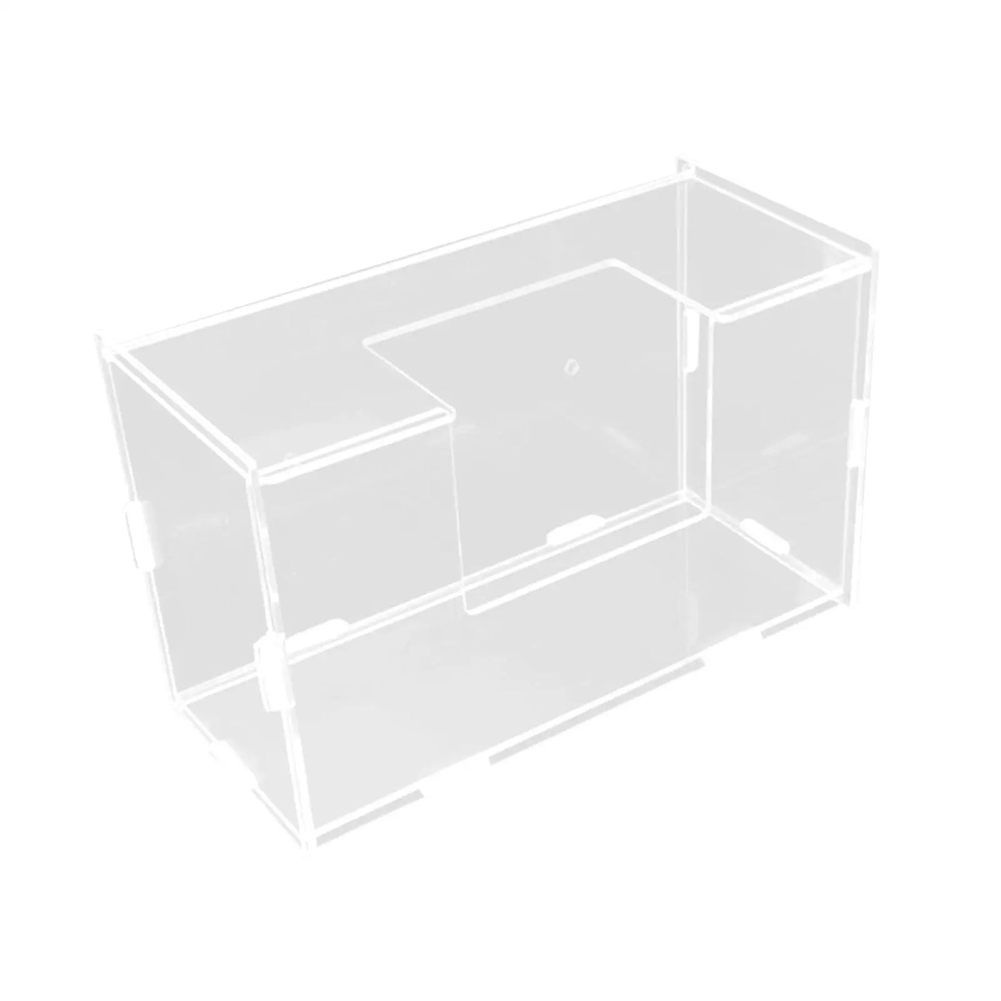 Rabbit Hay Feeder Acrylic Convenient Practical Transparent Food Containers for Gerbils Pigeons Chinchilla Ferret Supplies