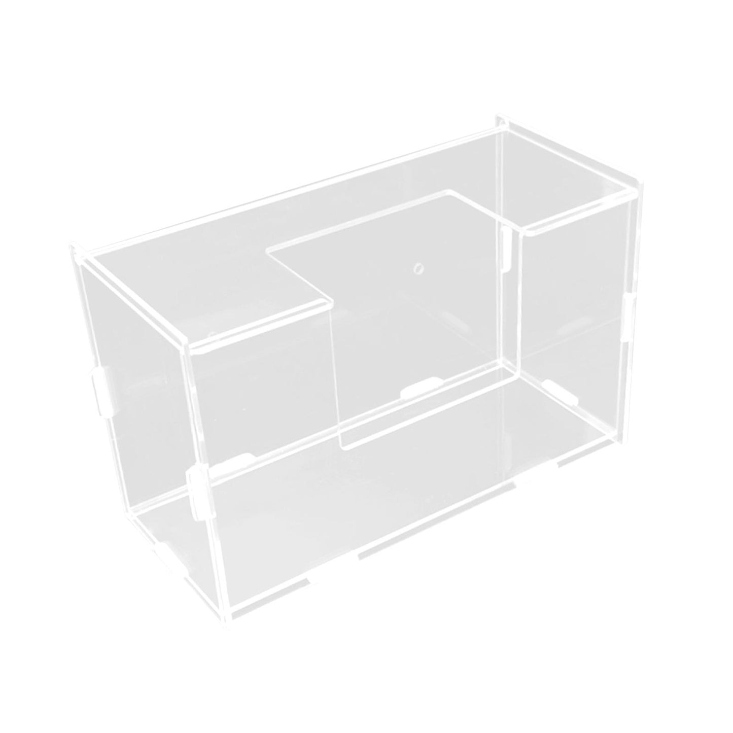 Rabbit Hay Feeder Acrylic Convenient Practical Transparent Food Containers for Gerbils Pigeons Chinchilla Ferret Supplies