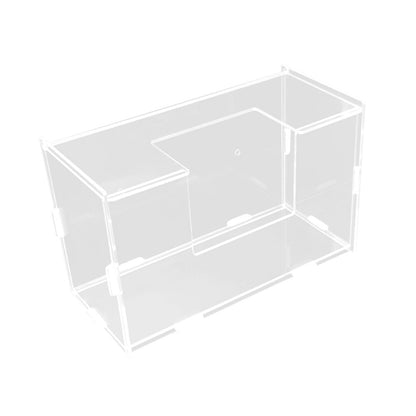 Rabbit Hay Feeder Acrylic Convenient Practical Transparent Food Containers for Gerbils Pigeons Chinchilla Ferret Supplies