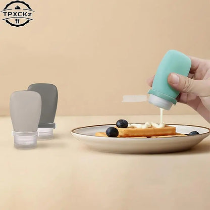 30ml Silicone Squeeze Bottle | Compact Condiment Container for Sauces
