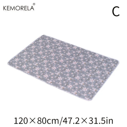 1PC 31x47 Inch Super Absorbent Non-Slip Guinea Pig & Hamster Cage Mat Washable Pet Bedding for Rabbits And Small Animals