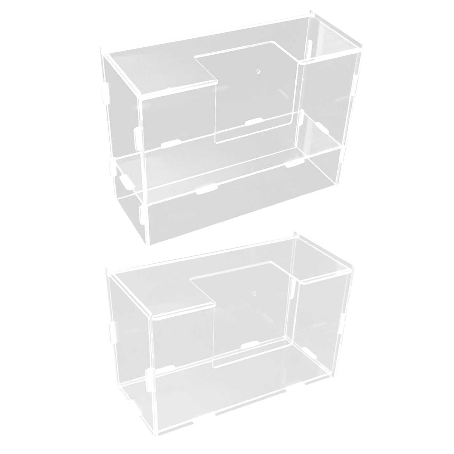 Rabbit Hay Feeder Acrylic Convenient Practical Transparent Food Containers for Gerbils Pigeons Chinchilla Ferret Supplies