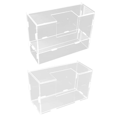 Rabbit Hay Feeder Acrylic Convenient Practical Transparent Food Containers for Gerbils Pigeons Chinchilla Ferret Supplies