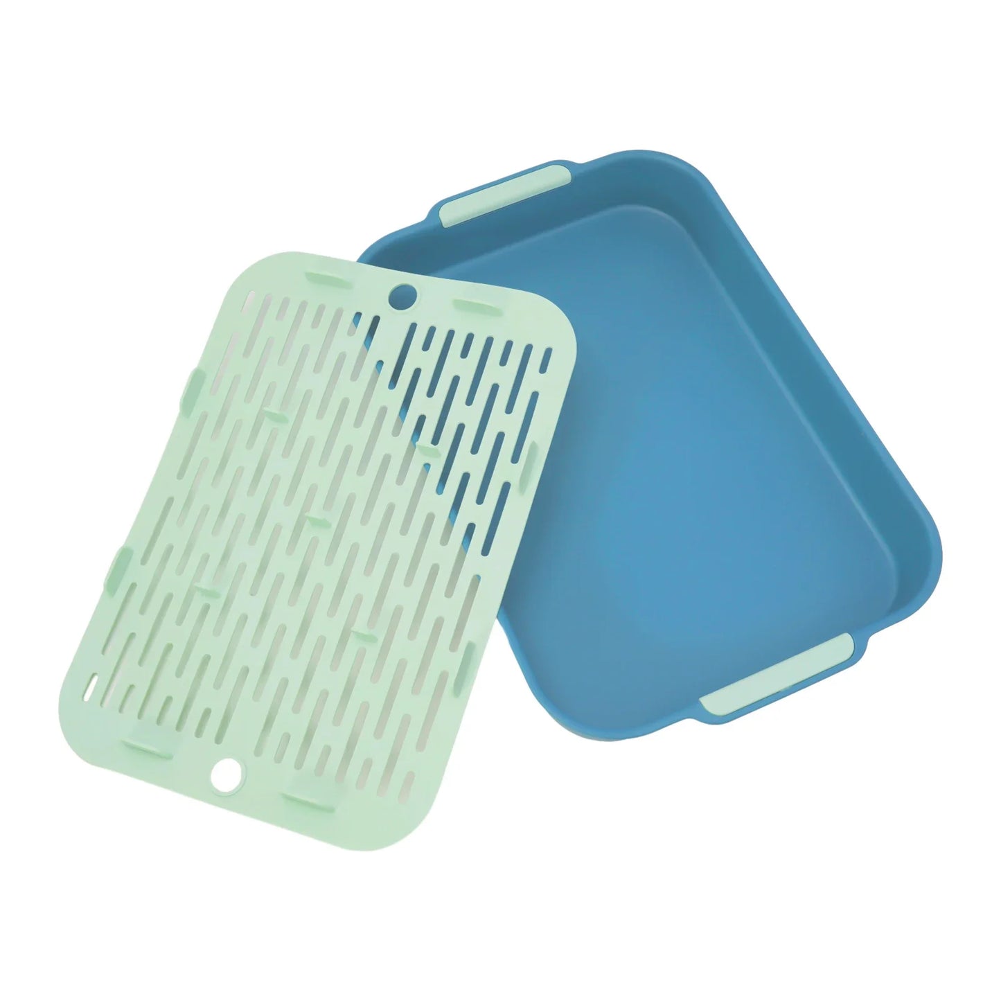 1pc Rabbit Litter Tray Boxes Small Pets Toilet Tray Bunnies Corner Toilets Box For Ferret Hamster Dragon Cats Guinea Pig Dutch