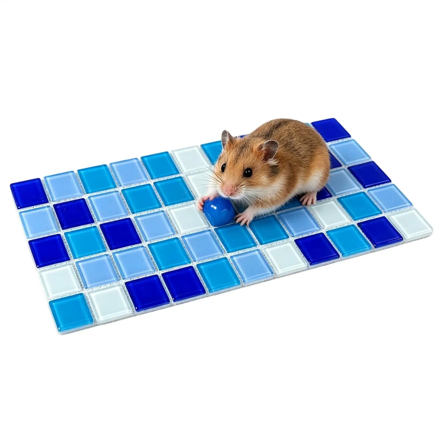Rabbits Cooling Pad Scratch Resistant Pet Sleeping Cushion Hamster Cooling Mat For Dwarf Bunny Ferrets Squirrel Hedgehog