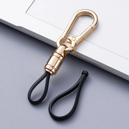 Heavy Duty Metal Keychain | Business Anti-Lost Key Ring