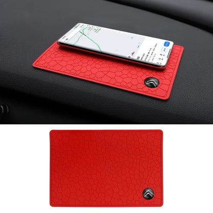 Car Anti Slip Mat Phone Holder | Non-Slip Dashboard Pad for Citroen Models
