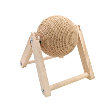 Pet Scratching Board Toy Family Indoor Durable Funny Pet Interactive Ball Toy Home Practical Puppy Kitty Creatively Toy Gift