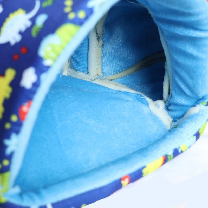 Hamster Tunnel Bed Tunnel Rabbits Toy Soft Cave House for Hamster for Guinea Pigs, Gerbils Molar Toy Bed