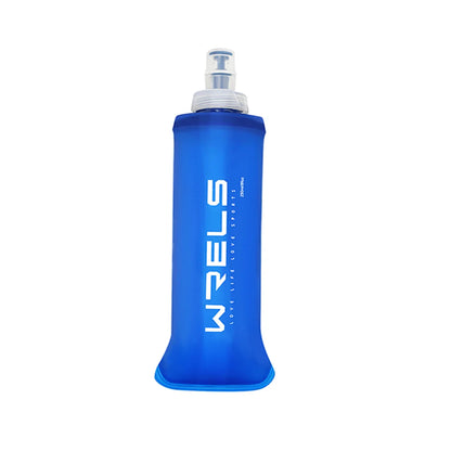 WRELS Soft Water Bottle | Folding Sport Flask for Running and Hydration