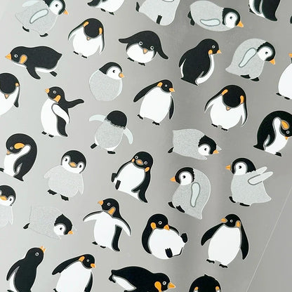 Cute Animal Sticker Pack for DIY Journaling and Scrapbooking | 50+ Pieces