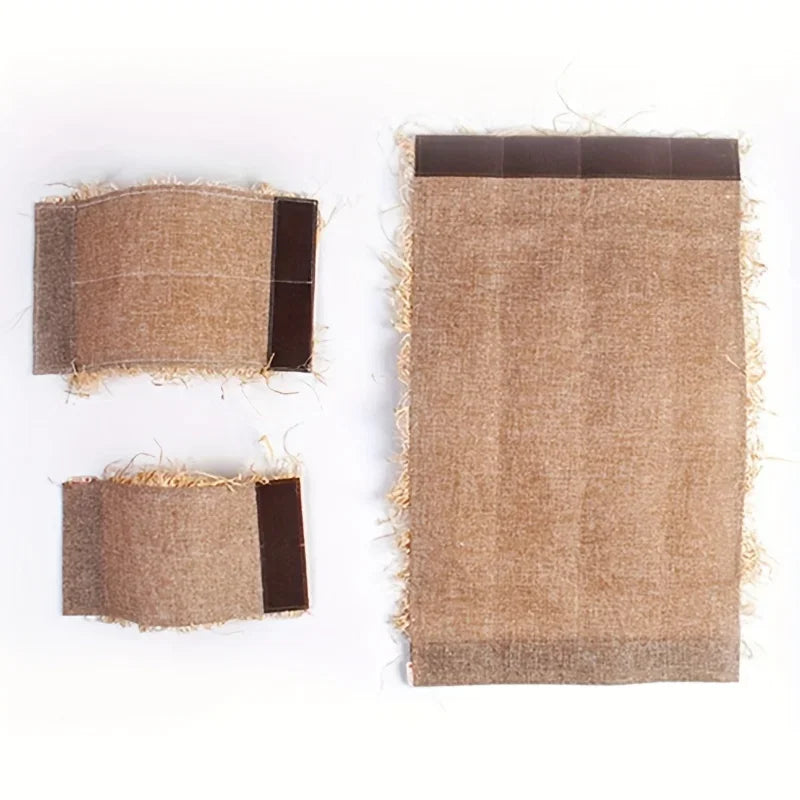 Hideaway Grass Rabbit Hideout Bunny Hideaway Hut Guinea Pig Linen Durable Tunnel with Small Animal Activity Toys