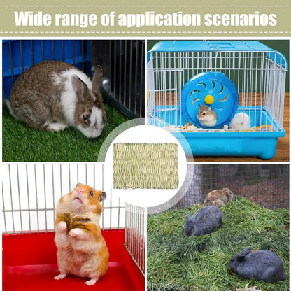 Bunny Grass House Hand Crafted Bunny Hut Comfortable Natural Grass Hideaway And Playhouse For Rabbits And Guinea Pigs Hut