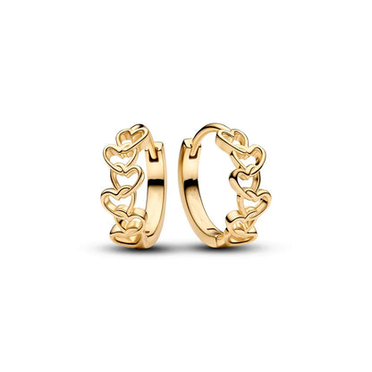 925 Silver Butterfly Cherry Stud Earrings | Fine Jewelry Gift for Women