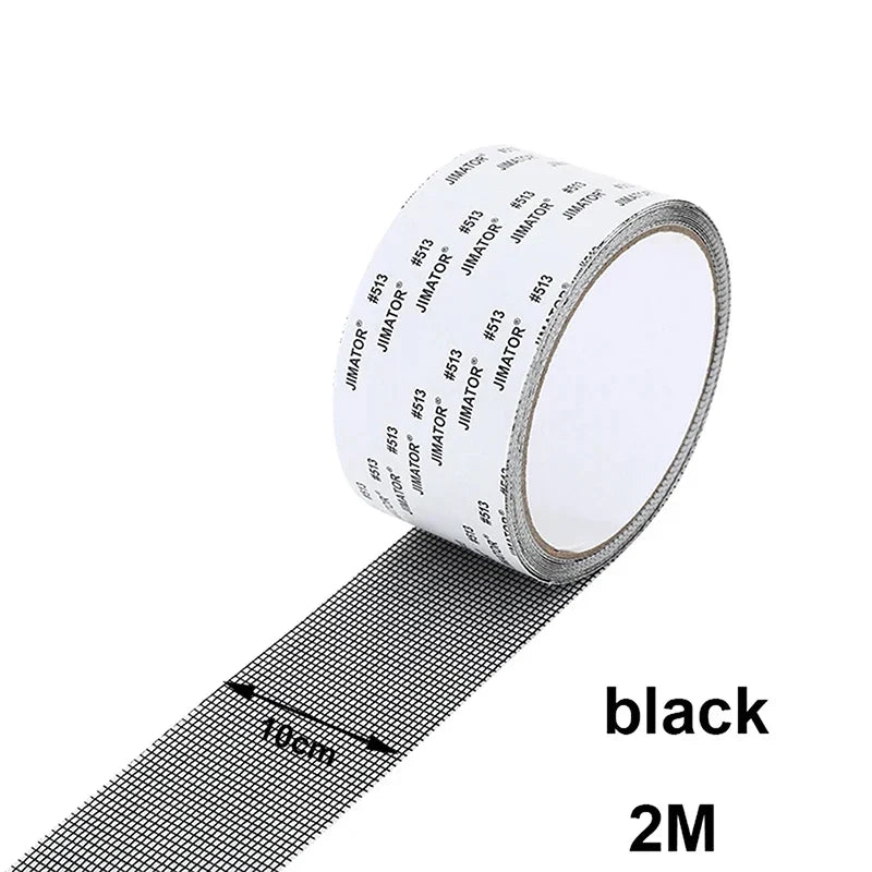 Mosquito Net Repair Tape | Self-Adhesive Window Screen Patch for Holes