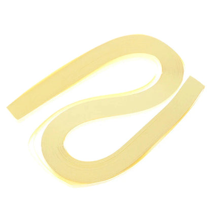 Rainbow Paper Quilling Strips Set | 120pcs 5mm 53cm Craft Paper for DIY Flower Making
