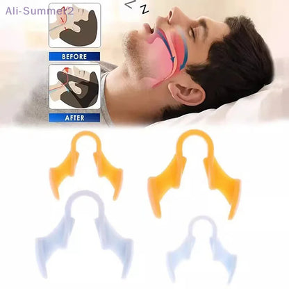 Silicone Anti Snoring Nose Clip | Comfortable Nasal Dilator for Better Sleep