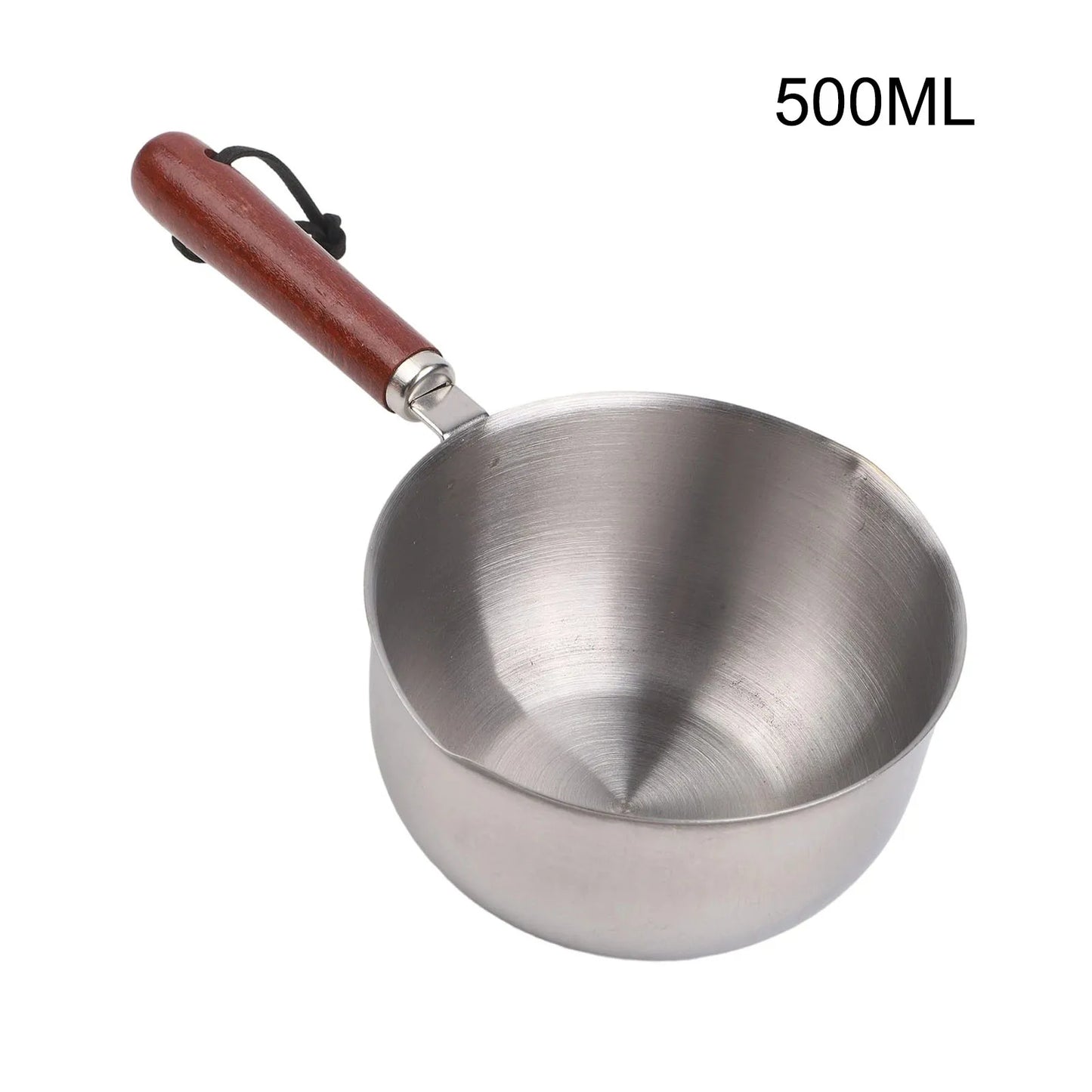 Stainless Steel Hot Oil Pan | Mini Saucepan for Butter, Milk, and Gravies