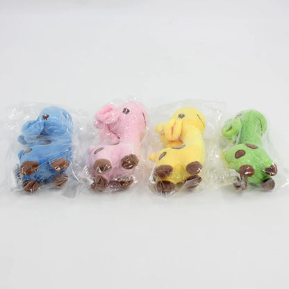 A pet plush sound toy for dogs to chew and clean their teeth, a throwing toy for cats to relieve boredom, and a funny toy in the