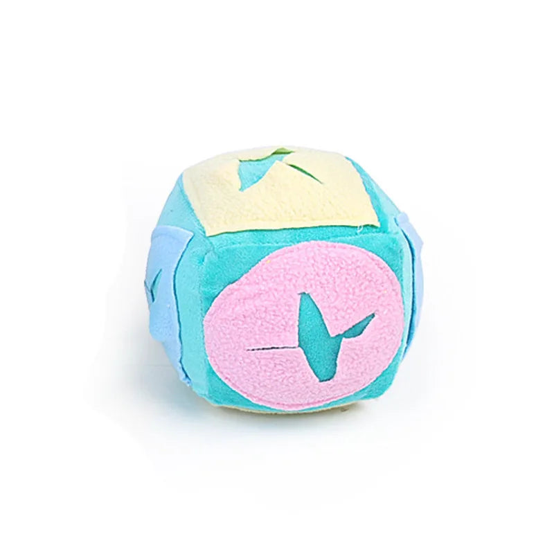 Large Rabbit Foraging Toy with Bell Washable Puzzle Feed Game Rabbit Toy for Bunnies Bunny Enrichment Toys Rabbit Toys