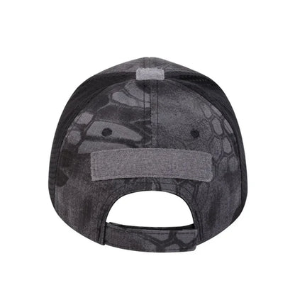 Unisex Skull Baseball Cap | Breathable Mesh Snapback for Outdoor Adventures
