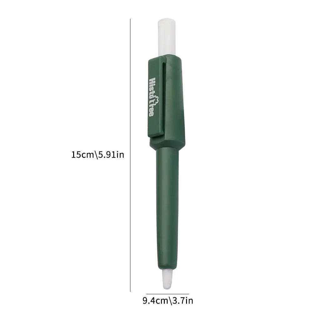 1 Pc Pet Tick Remover Tool Durable Family Pet Flea Control Waterproof Portable Rustproof Tick Removal Pen For Cat Dog And Humans